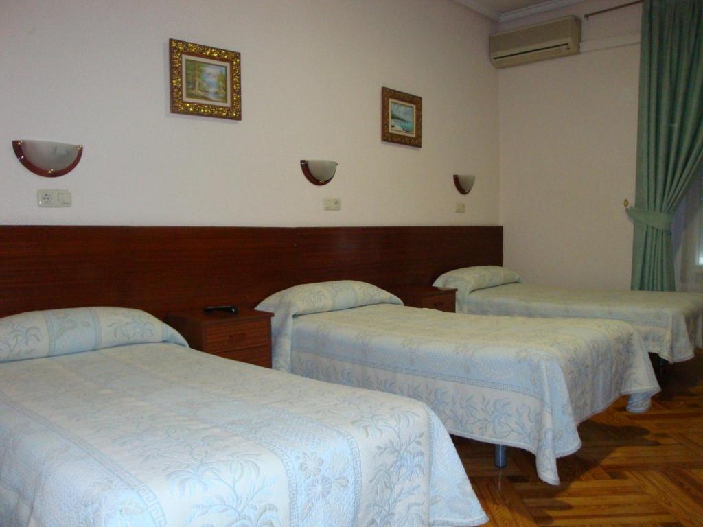 Hostal Zamora Madrid Pokoj fotografie