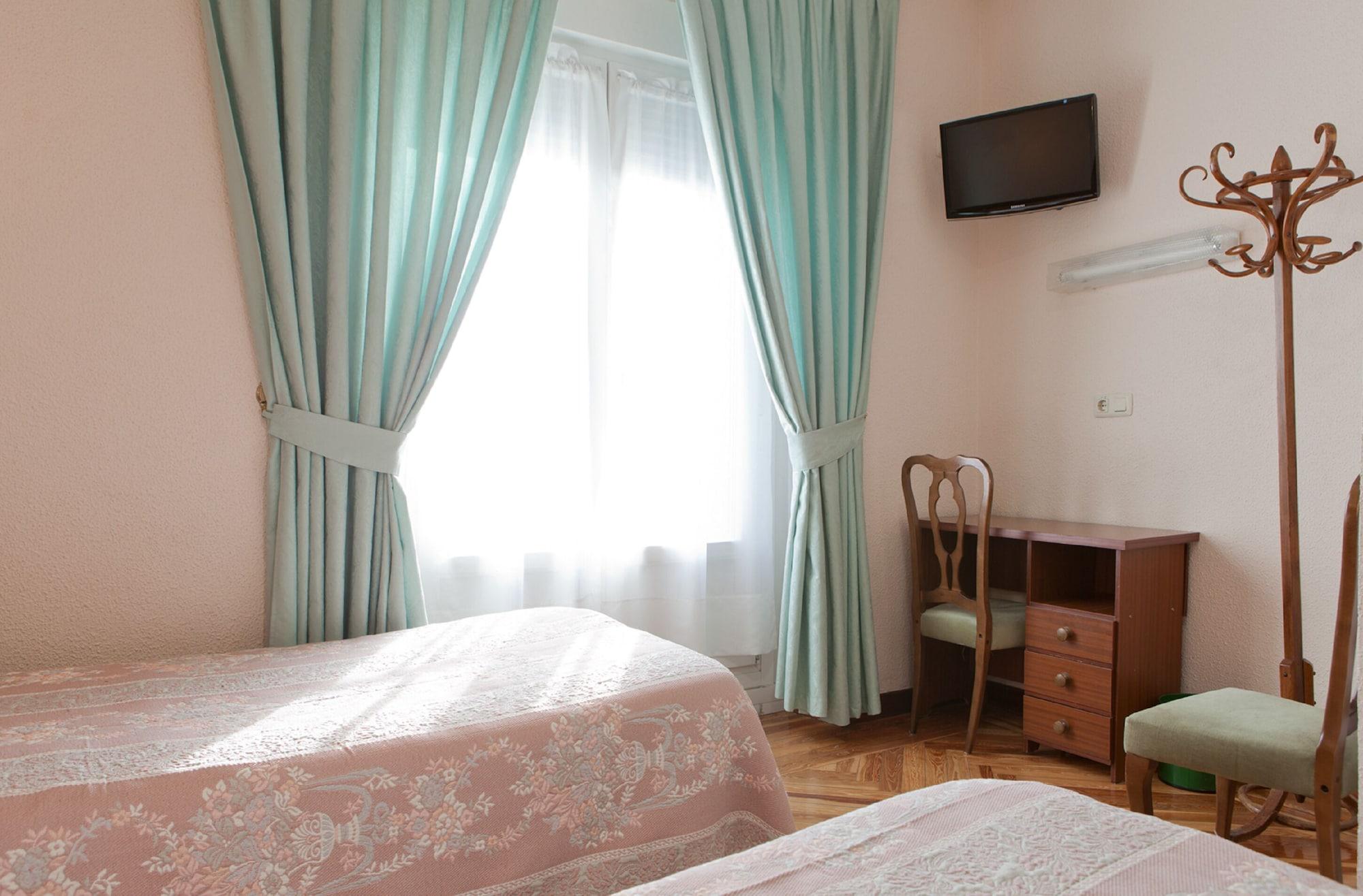 Hostal Zamora Madrid Exteriér fotografie