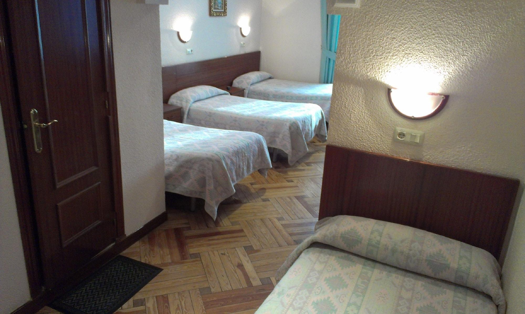 Hostal Zamora Madrid Exteriér fotografie