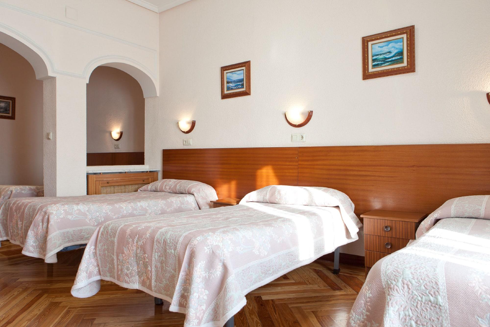 Hostal Zamora Madrid Exteriér fotografie