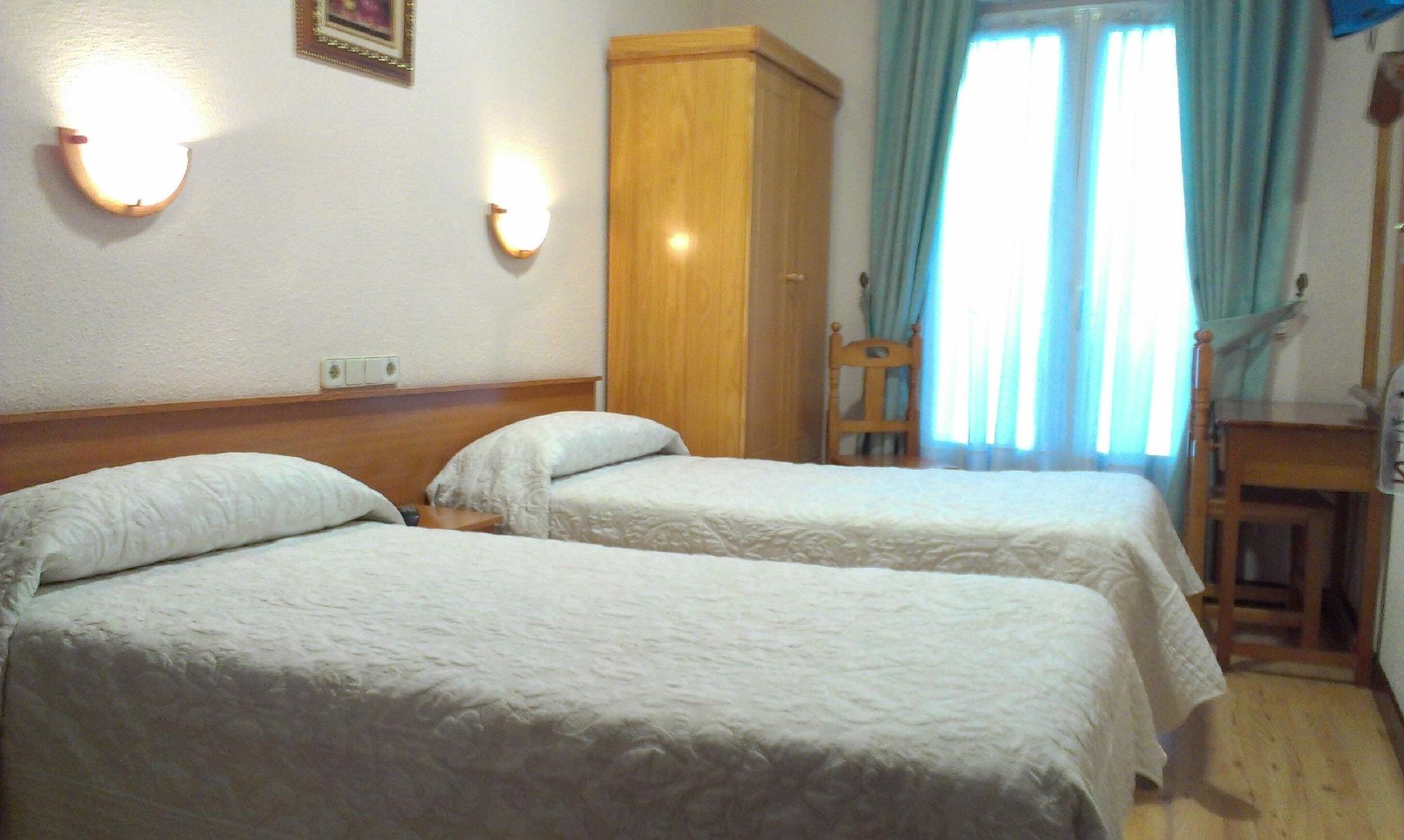 Hostal Zamora Madrid Exteriér fotografie