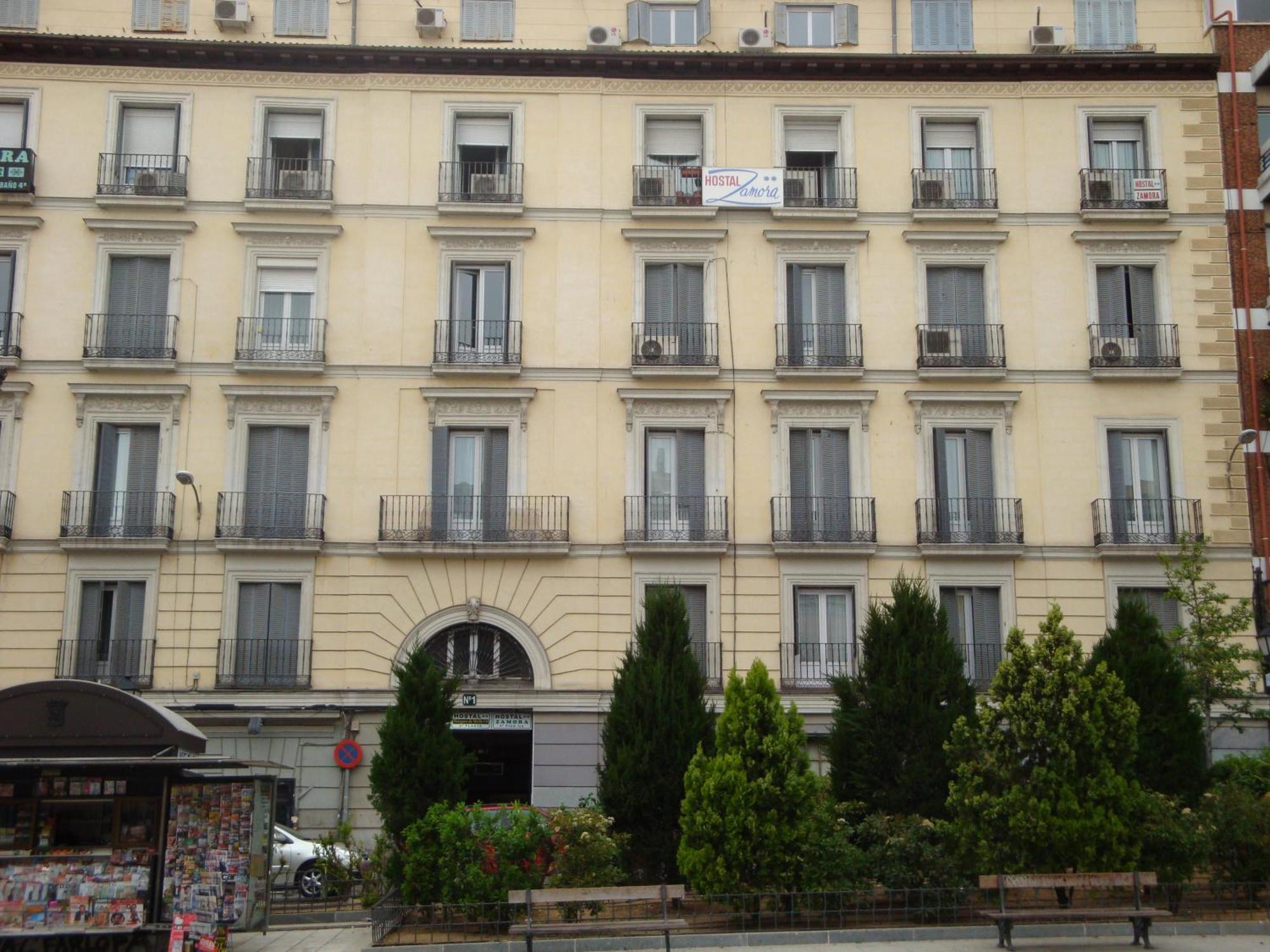 Hostal Zamora Madrid Exteriér fotografie