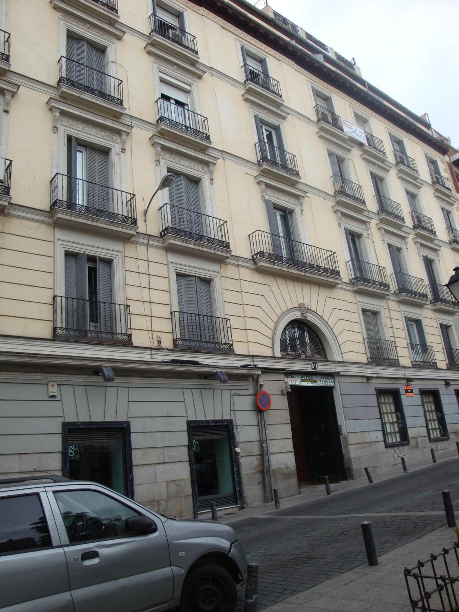 Hostal Zamora Madrid Exteriér fotografie