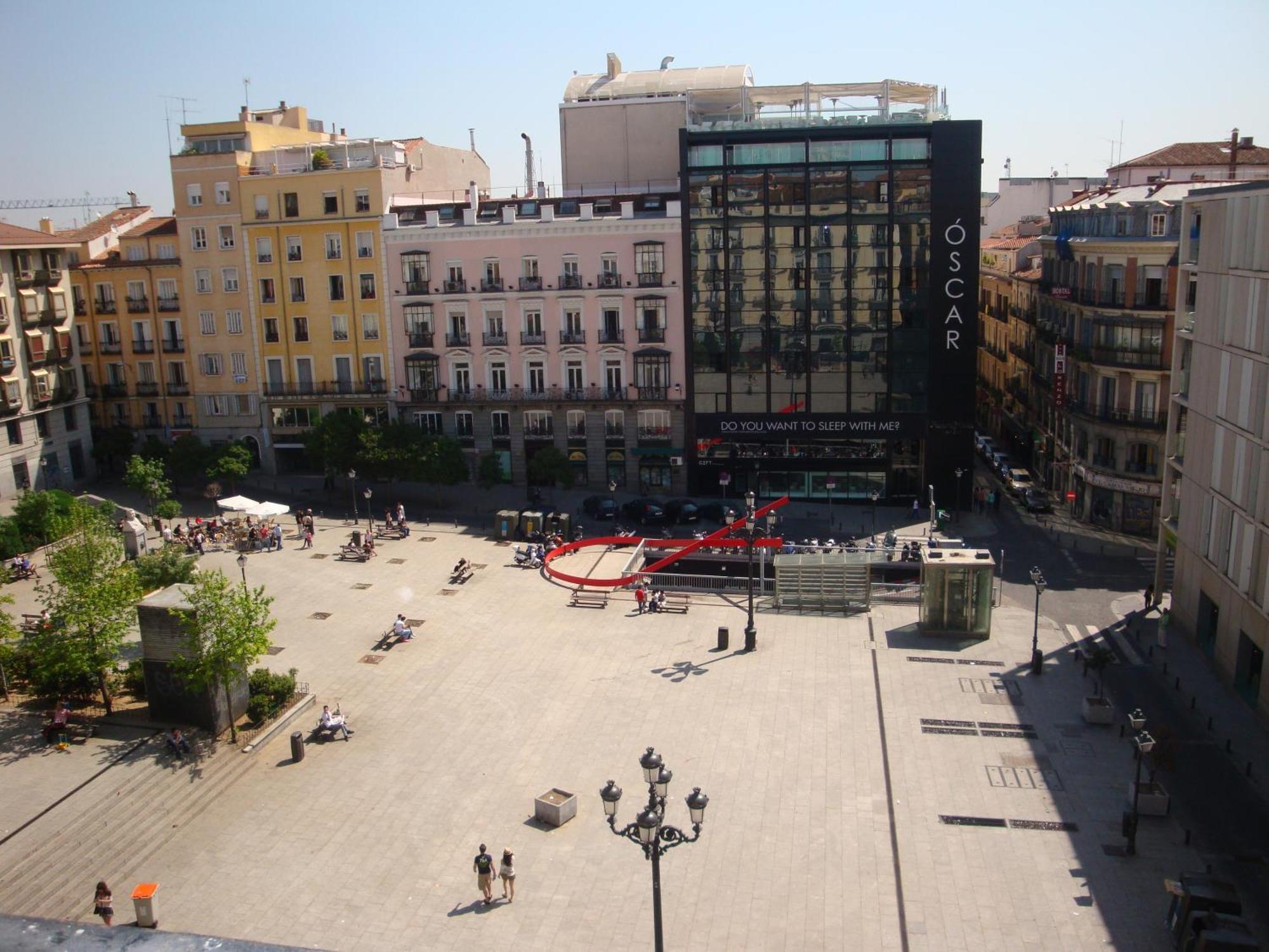Hostal Zamora Madrid Exteriér fotografie