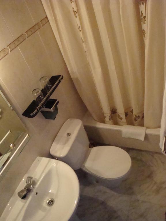 Hostal Zamora Madrid Pokoj fotografie