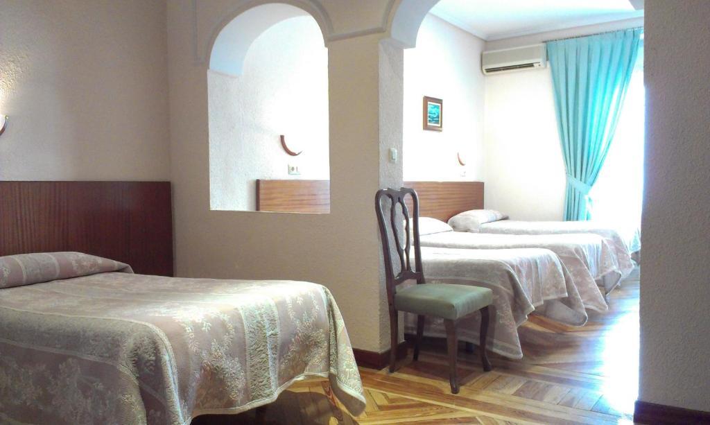 Hostal Zamora Madrid Pokoj fotografie