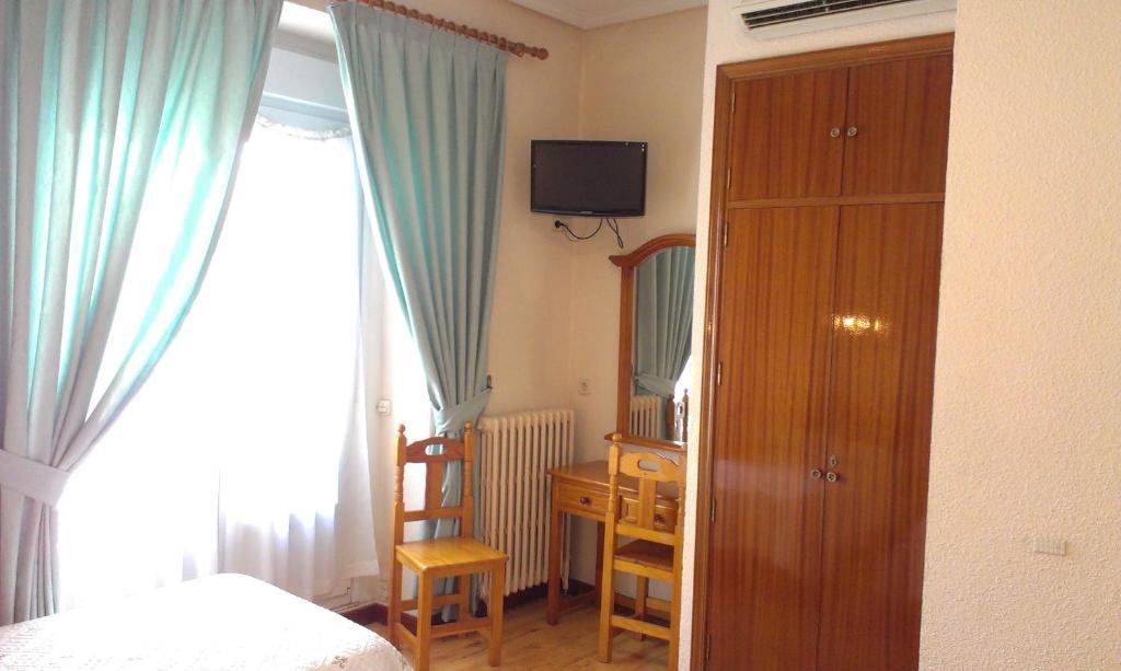 Hostal Zamora Madrid Pokoj fotografie