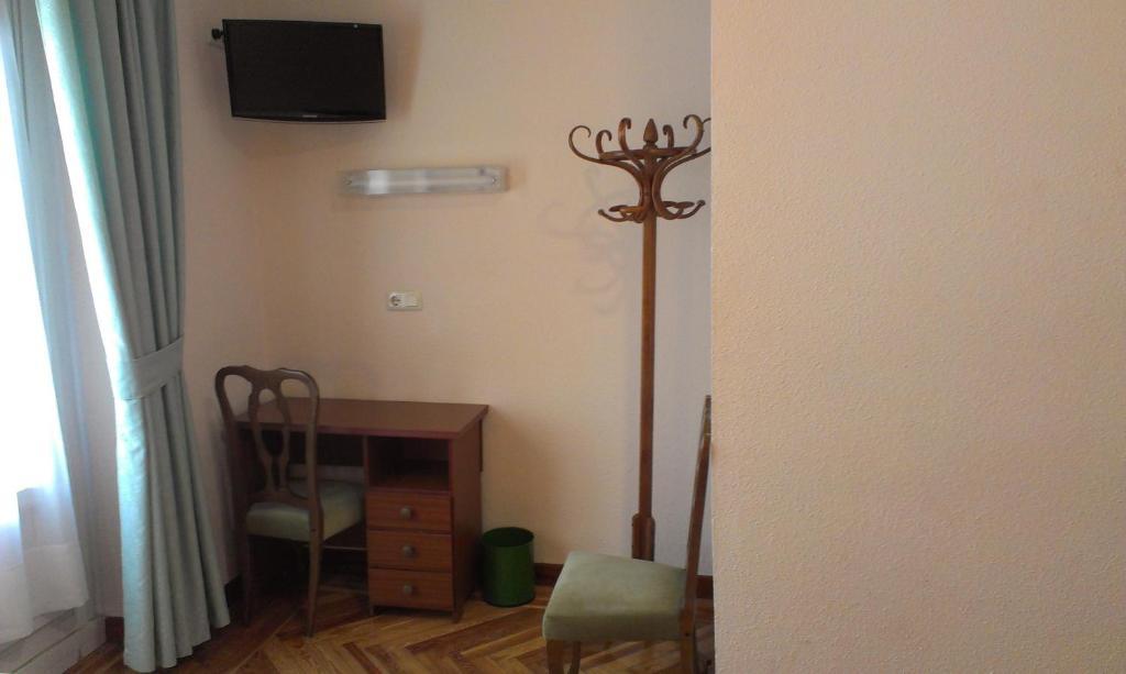 Hostal Zamora Madrid Pokoj fotografie