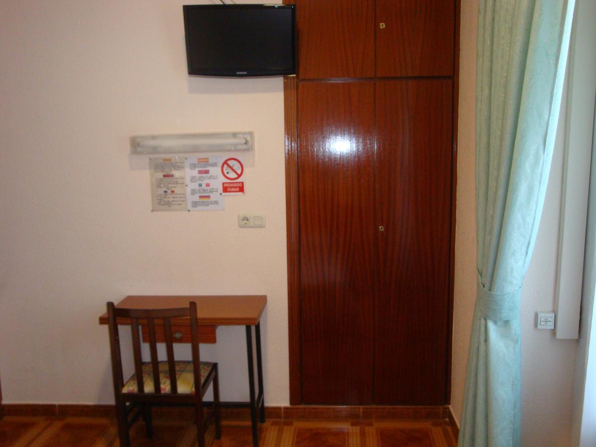 Hostal Zamora Madrid Exteriér fotografie