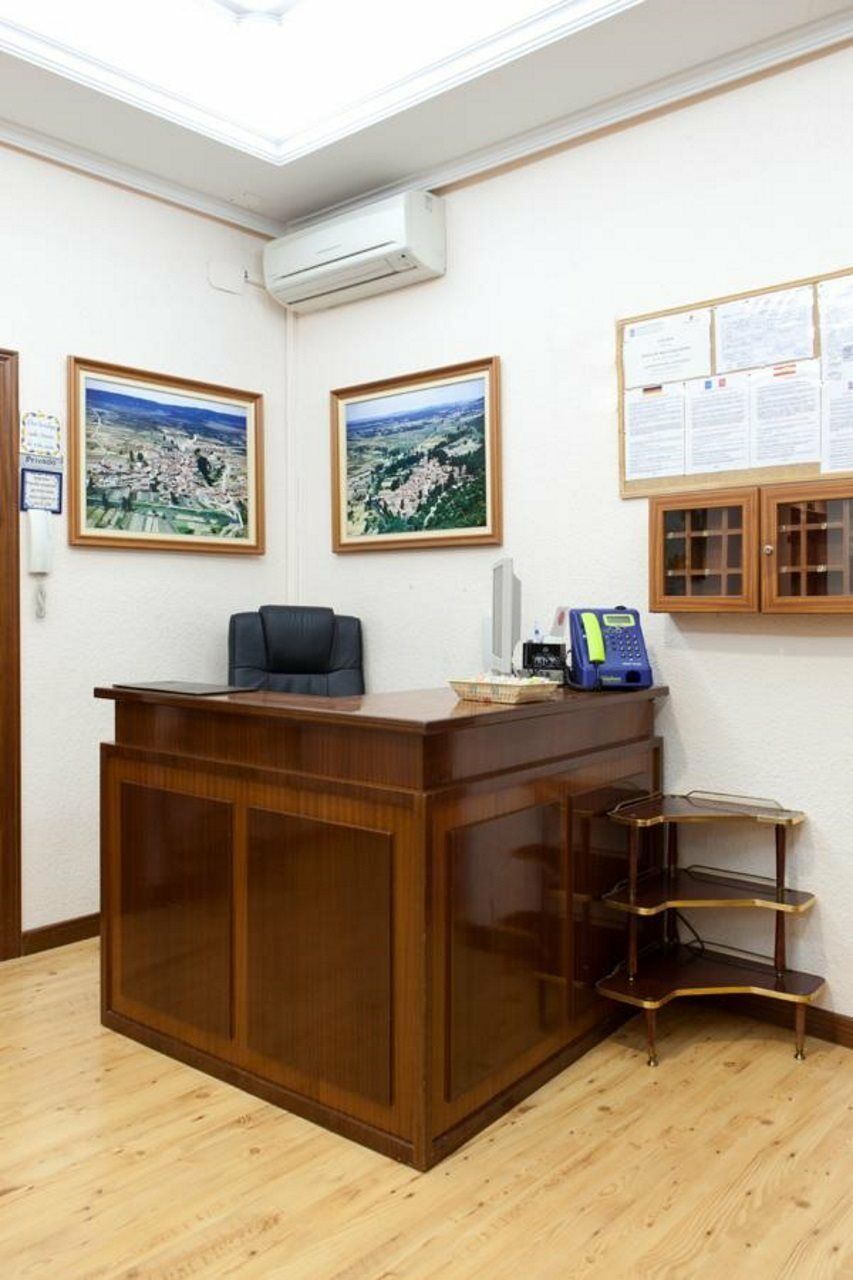 Hostal Zamora Madrid Exteriér fotografie
