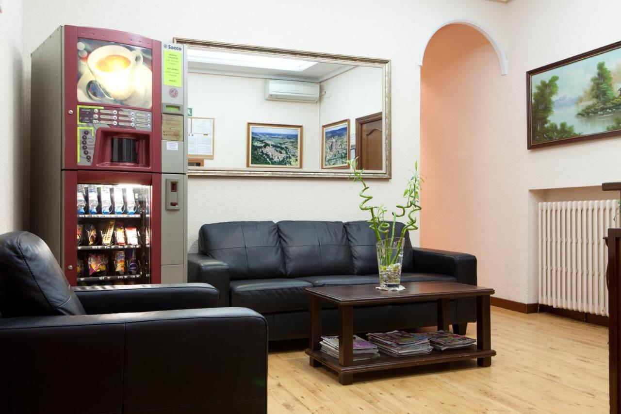 Hostal Zamora Madrid Exteriér fotografie